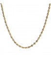 Gold necklace