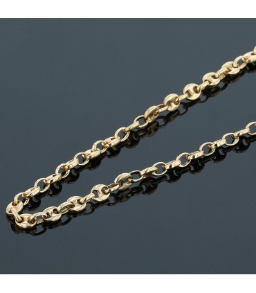 Gold necklace