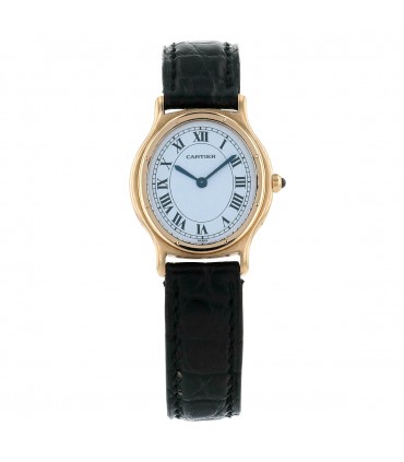 Cartier Arcade gold watch
