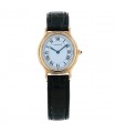 Cartier Arcade gold watch