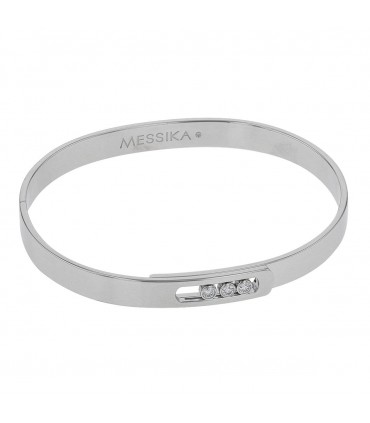 Messika Move diamonds and gold bracelet