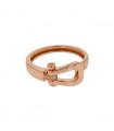 Fred Force 10 diamonds and gold ring