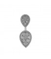 Boucheron Serpent Bohème diamonds and gold earring