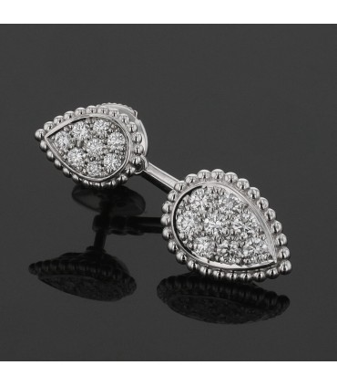 Boucheron Serpent Bohème diamonds and gold earring