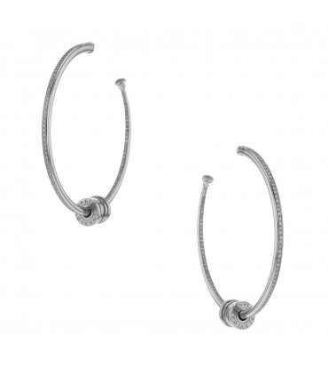 Bulgari B.Zero 1 diamonds and gold earrings