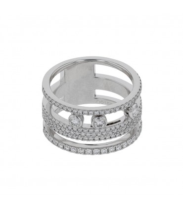 Messika Move Romane diamonds and gold ring