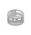 Messika Move Romane diamonds and gold ring