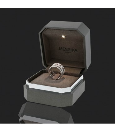 Bague Messika Move Romane GM Pavée