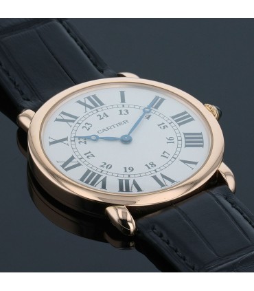 Montre Cartier Ronde