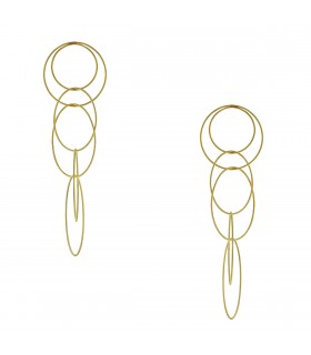 Boucles d’oreilles Buccellati Hawaii