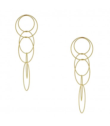 Boucles d’oreilles Buccellati Hawaii