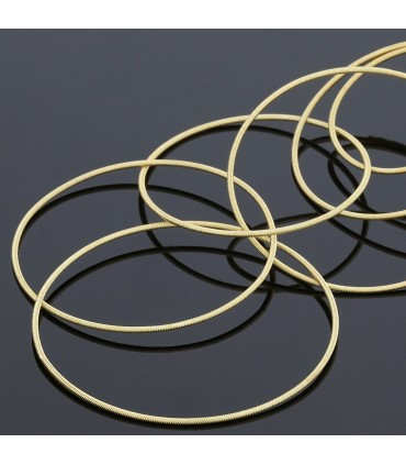 Boucles d’oreilles Buccellati Hawaii