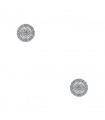 Boucles d’oreilles or, diamants
