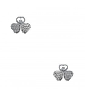 Boucles d’oreilles Chopard Happy Hearts