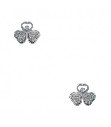 Boucles d’oreilles Chopard Happy Hearts