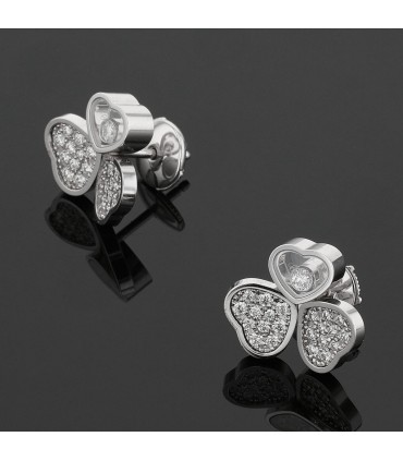 Boucles d’oreilles Chopard Happy Hearts