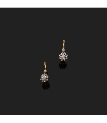 Boucles d’oreilles Dormeuses