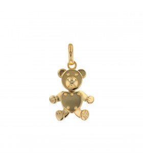 Pomellato Orsetto gold pendant