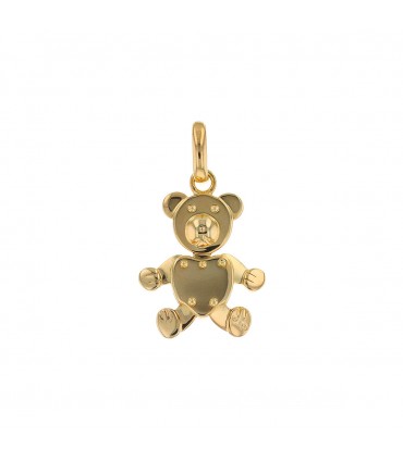 Pomellato Orsetto gold pendant