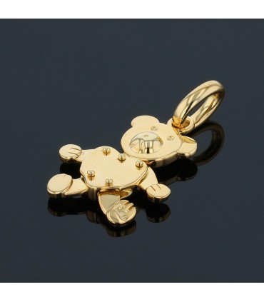 Pomellato Orsetto gold pendant