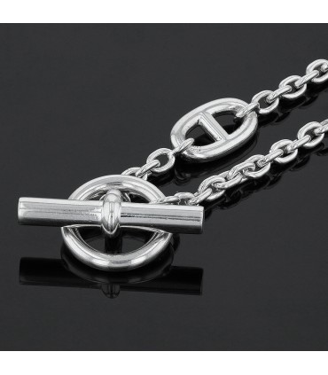 Hermès Farandole silver necklace