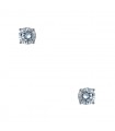 Diamonds and gold earrings