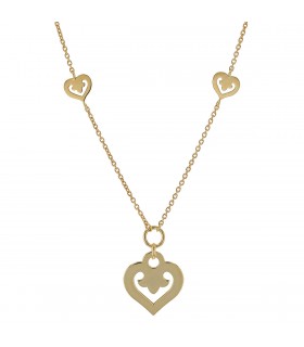 O.J. Perrin Légendes gold necklace