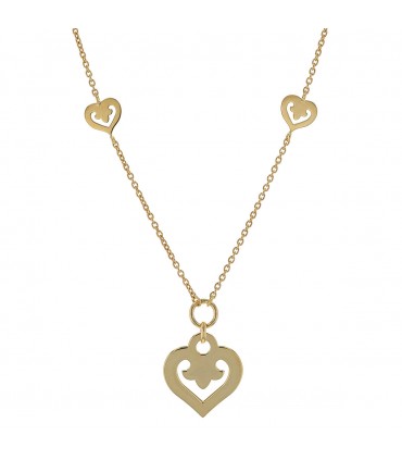O.J. Perrin Légendes gold necklace