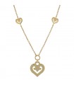 O.J. Perrin Légendes gold necklace