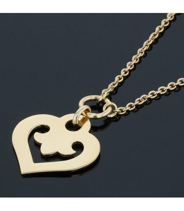 O.J. Perrin Légendes gold necklace
