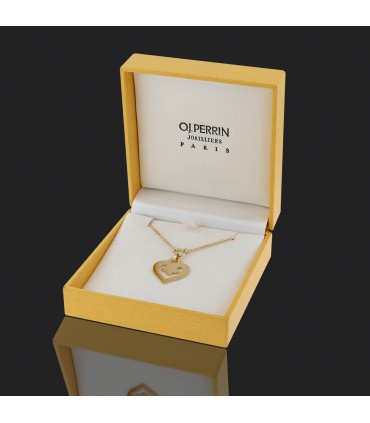 O.J. Perrin Légendes gold necklace