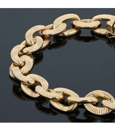Gold bracelet