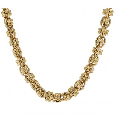 Gold necklace
