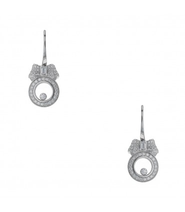 Boucles d’oreilles Chopard Happy Diamonds