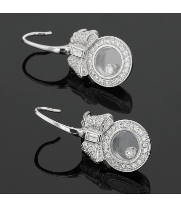 Boucles d’oreilles Chopard Happy Diamonds