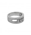 Messika Move Joaillerie diamonds and gold ring