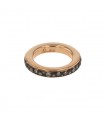 Pomellato Iconica diamonds and gold ring