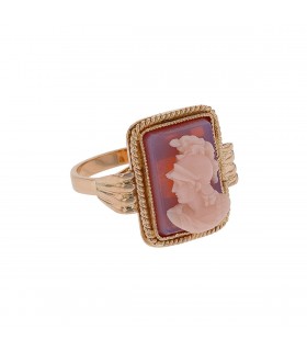 Bague Camée