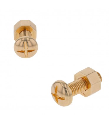 Tiffany & Co. gold cufflinks