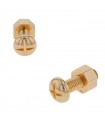 Tiffany & Co. gold cufflinks