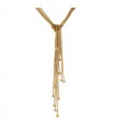 Cartier Draperie diamonds and gold necklace