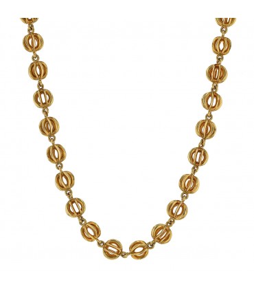 Van Cleef & Arpels gold necklace