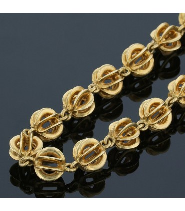 Van Cleef & Arpels gold necklace