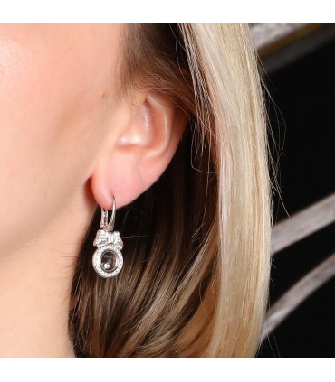 Boucles d’oreilles Chopard Happy Diamonds