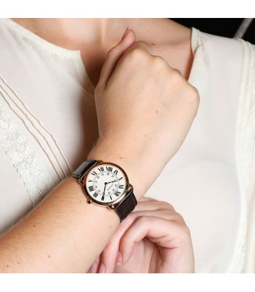 Cartier Ronde gold watch