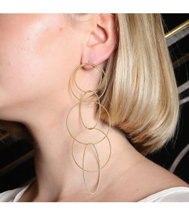 Buccellati Hawaii gold earrings