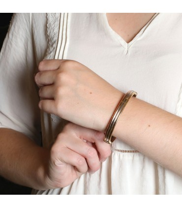 Cartier Trinity three tones gold bracelet