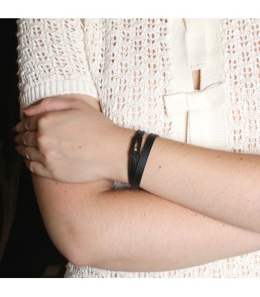 Messika My Move titanium and diamond bracelet