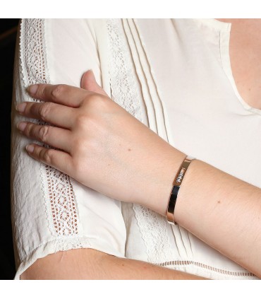 Messika Move diamonds and gold bracelet
