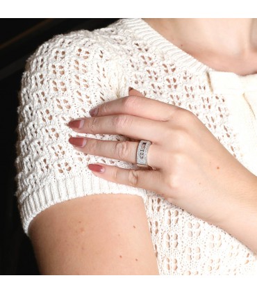 Messika Move diamonds and gold ring